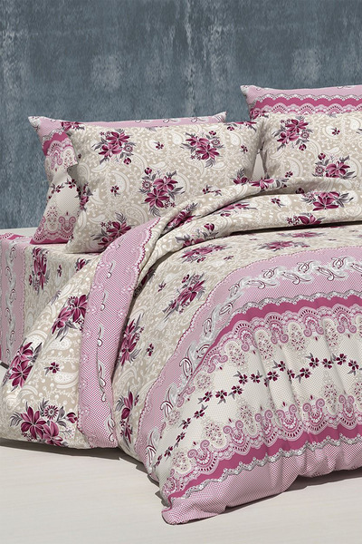 HRN Textile Single Patterned Duvet Cover Set - Soft, Durable, Stylish Design