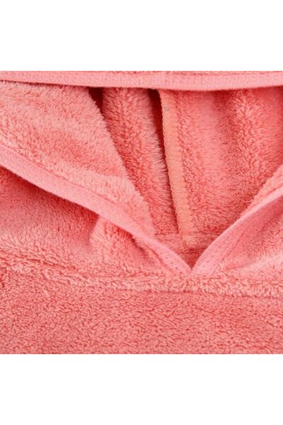 Reiashn Jumana bathrobe with buttons, size XL, pink