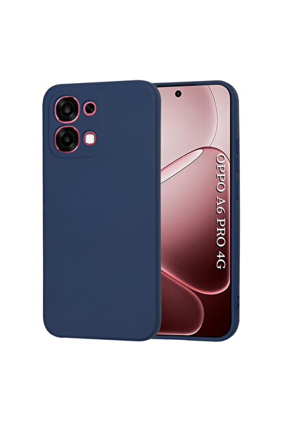 Techsuit Husă din silicon Oppo A6 Pro 4G SoftFlex, bleumarin