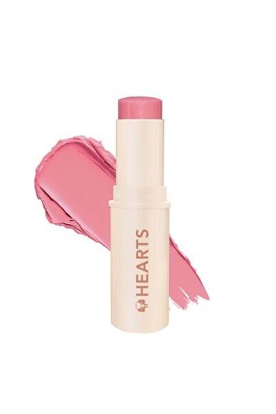Hearts أحمر خدود وأحمر شفاه كريمي من هارتس - روزوود 02