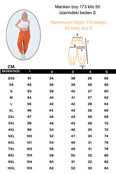 RELAXL Meditation Clothing Plus Size 100% Cotton Baggy Orange