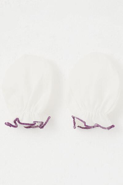 Breeze Newborn Baby Gloves Basic Standard, Ecru