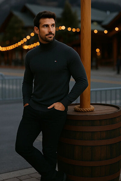 comstar Pulover lung pentru bărbați, iarna basic