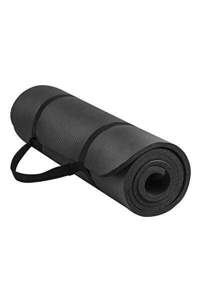 Generic Tear-resistant exercise mat with carrying strap