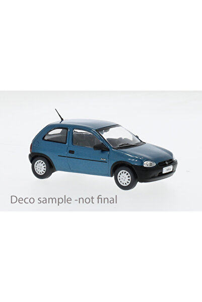 IXO Opel Corsa B Swing, Verde Metalizat, 1995 1:43