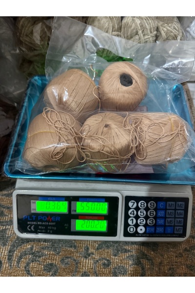 SÜSLÜTASARIM Himalaya özel seri ip (364 gram) sütlükahve )