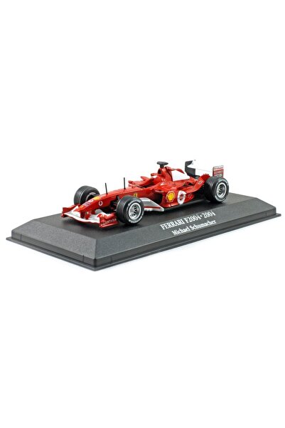 Atlas Macheta auto, FERRARI F2004 - 2004 Michael Schumacher World Champion F1 2004 1:43