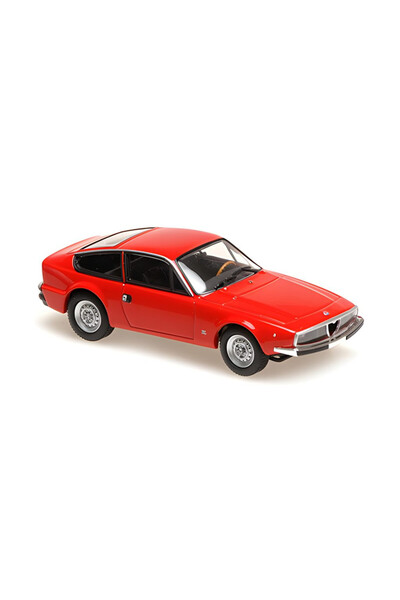 Minichamps Alfa Romeo 1600 Junior Z, Roșu, 1972 - MAXICHAMPS 1:43