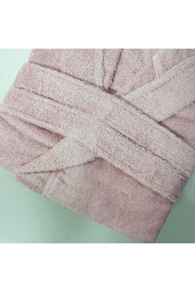 Reiashn XXL hotel bathrobe, pink