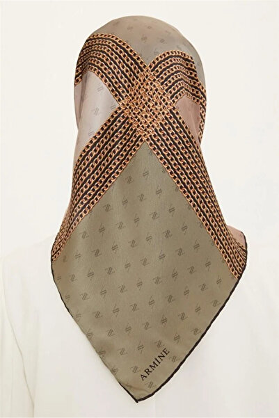 Armine Pure Silk Scarf (Nostalgia Sura) (S) 8113D