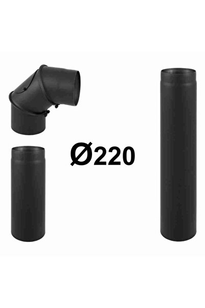 Darco Fi220 downpipe package, chimney connection