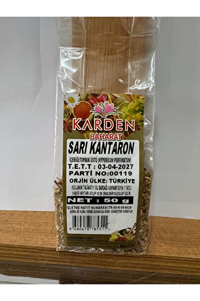 SARI KANTARON OTU