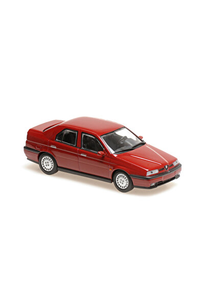 Minichamps Macheta auto, Alfa Romeo 155 Dark Red 1992 - MAXICHAMPS 1:43