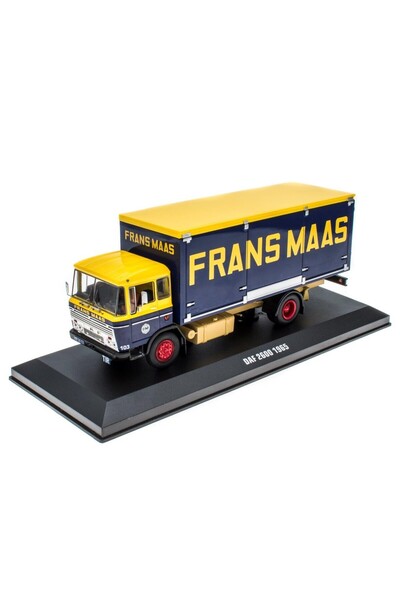 IXO Macheta auto, DAF 2600, Frans Maas (NL), 1965 1:43