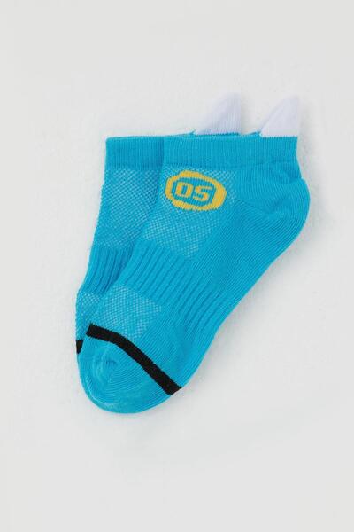 Breeze Момчешки чорапи с номер, възраст 5-14 години, сини