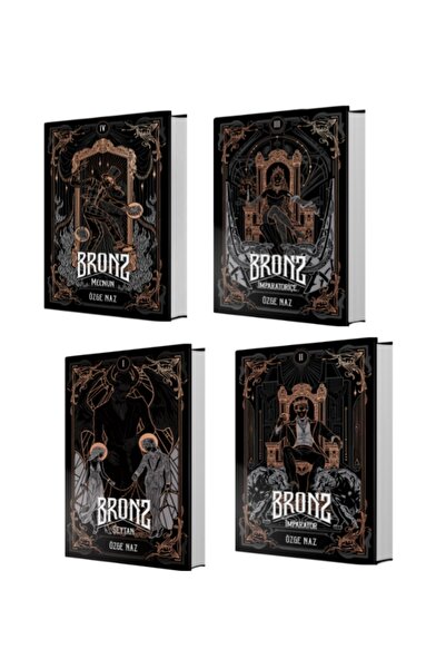 Guardian Kitap Bronz Serisi 1, 2, 3, 4 Ciltli Özge Naz Seti