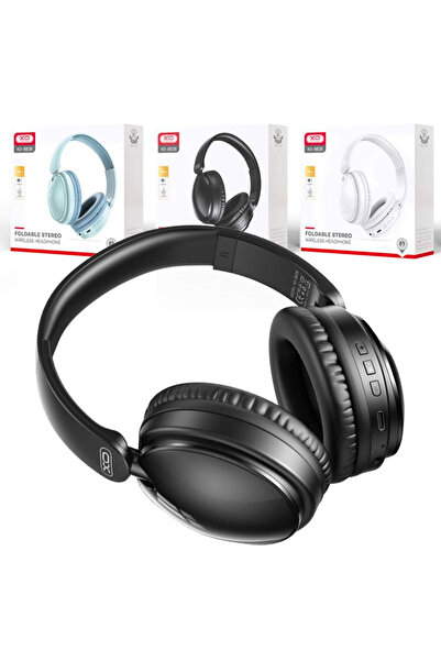 Xo Casti Wireless (BE36), Casti Wireless, Ακουστικά Over Ear, BT 5.0, 180 ώρες αναμονής, Παιχνίδια, Κρύσταλλο, Μαύρο