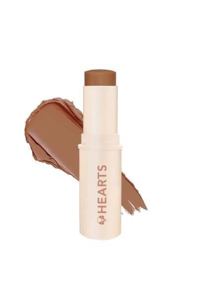 Hearts كريم كونتور لتحديد الوجه من هارتس ستيك، لون أسمر متوسط 01