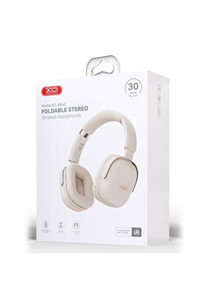 Xo Ασύρματο Casti (BE42), Στα Ακουστικά, BT 5.3, 300mAh, ΜΠΕΖ