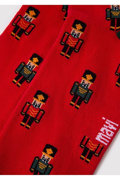 Mavi Soket Socks Red