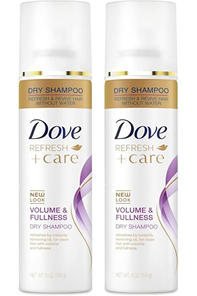 Dove Dry Shampoo Volume & Fullness 2 Count for Oily Hair 5 oz