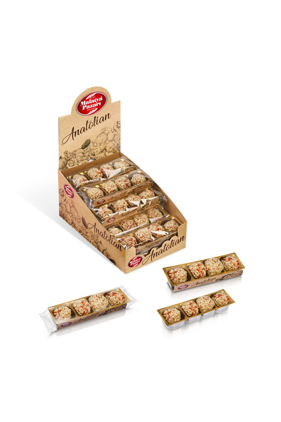 Malatya Pazarı Cezerye Turcesc Invelit in Alune Padure 90Gr x 15 buc (cutie)