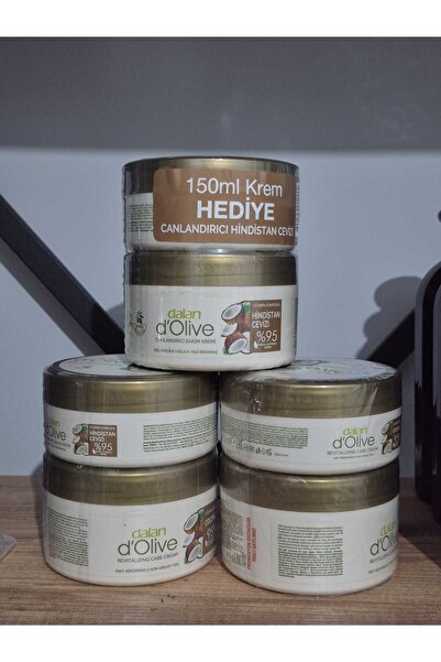 Dalan D'olive Besleyici Hızlı Emilen Organik Hindistancevizli Yağı Krem 250 M...