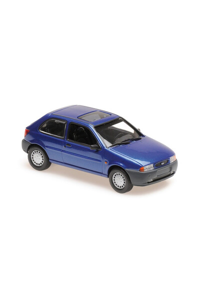 Minichamps Macheta auto, FORD FIESTA – 1995 – BLUE METALLIC - MAXICHAMPS 1:43