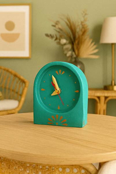 HİZ ART DECORATİON MASA SAATİ