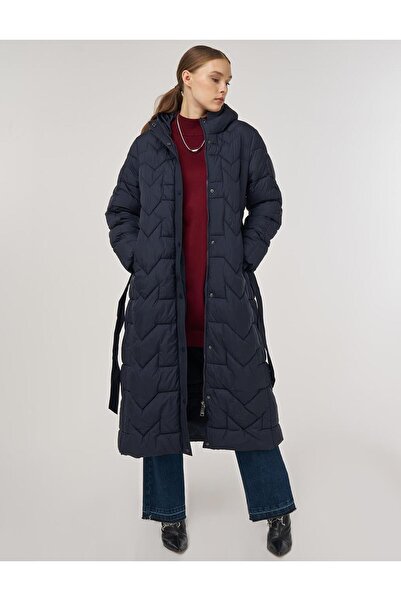 Kayra -Pocket Detailed Anorak Coat-27305