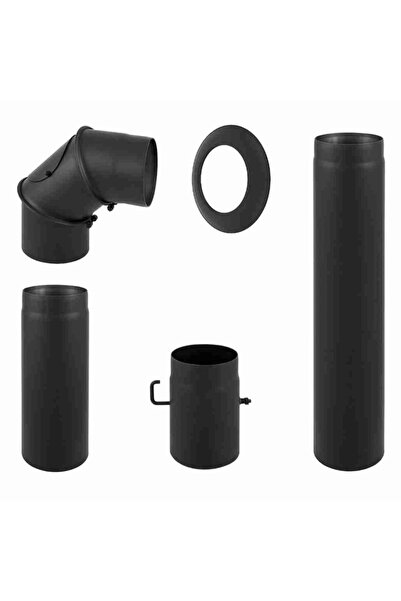 Darco Fi120 flue pipe package for chimney connection - PRO