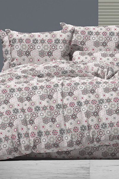 HRN Textile Double Patterned Duvet Cover Set - Soft, Durable, Stylish Design