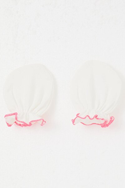 Breeze Newborn Baby Gloves Basic Standard, Ecru