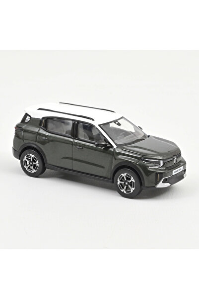 Norev Citroen C3 Aircross 2025 Montana Green and White roof 1:43