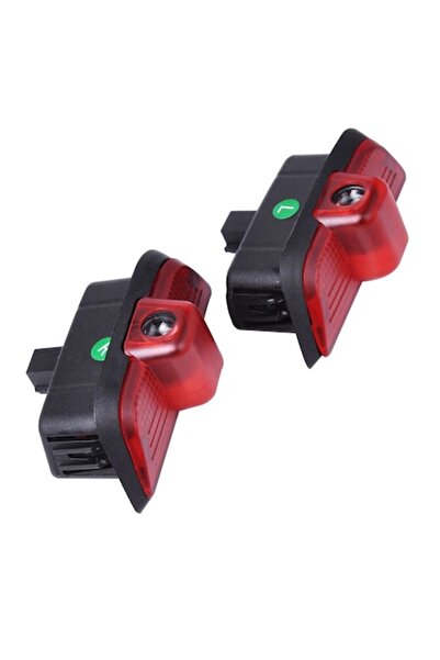 GizMondo Set de 2 proiectoare LED pentru uși – Compatibile cu Mercedes-Benz Clasa C (W204), Plug & Play