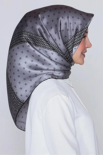 Armine Pure Silk Scarf (Nostalgia Sura) (S) 8113D