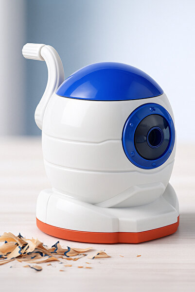 venino free & colors Spacecraft Arm Twistable Quality Pencil Sharpener