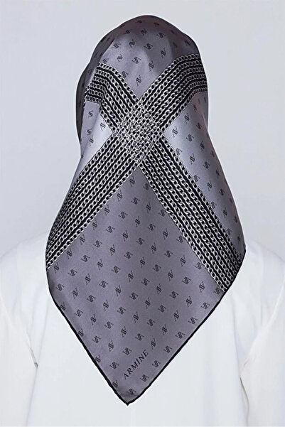 Armine Pure Silk Scarf (Nostalgia Sura) (S) 8113D