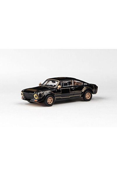 Abrex Macheta auto, Skoda 200RS (1974) â€“ Black 1:43