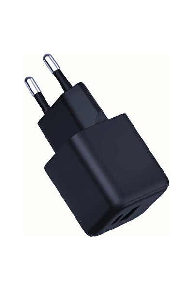 3MK USB wall charger 20W GaN QC4, Hyper, Black