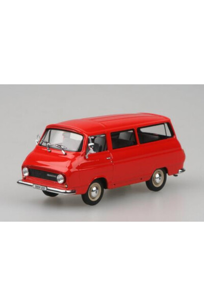 Abrex Macheta auto, Skoda 1203 Mikrobus - Red 031 1:43