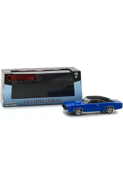 Greenlight Model car, Christine (1983) - Dennis Guilders 1968 Dodge Charger 1:43