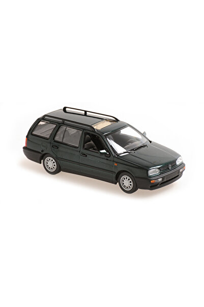 Minichamps Macheta auto, VOLKSWAGEN GOLF VARIANT - 1997 - GREEN METALLIC 1:43