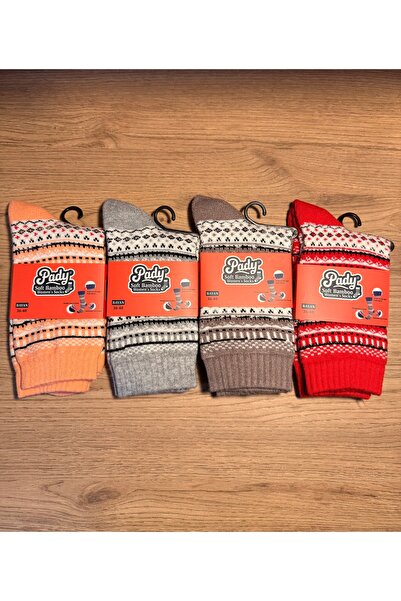 Pady BAMBU KIŞLIK TERMAL ÇORAP KOKULU