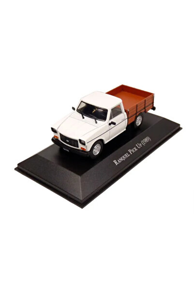 Altaya Macheta auto, 1989 Ranquel Pick-Up, white/red 1:43
