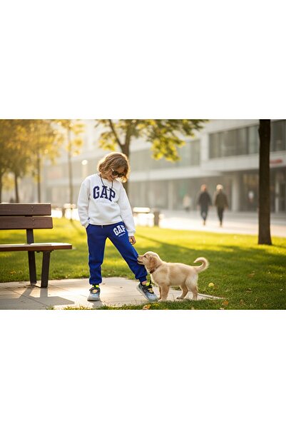 MİLAYS LİFE HOME COLLECTİON Set de trening de iarnă pentru băieți, bumbac 100% fire, bumbac moale culori