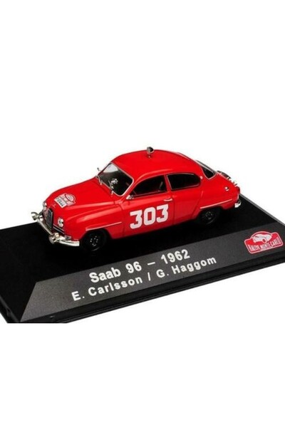 Atlas Macheta auto, Saab 96 - 1963 E.Carlsson / G. Palm - Editions Collection...