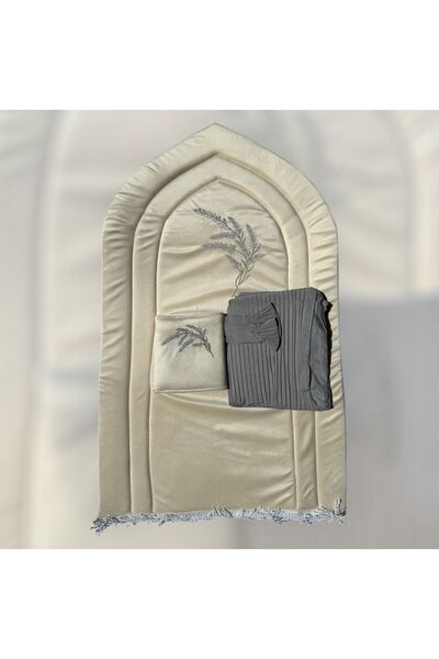 WAREEF FASHION Tulip Luxury Prayer Mat Set