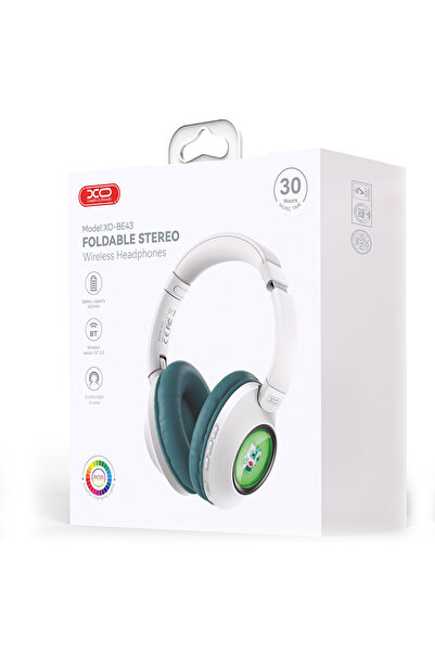 Xo Ασύρματο Casti (BE43), Στο αυτί, BT 5.3, 600mAh, Πράσινο