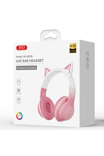 Xo Ασύρματο Casti (BE38), Στα Ακουστικά, BT 5.3, 300mAh, ΡΟΖ